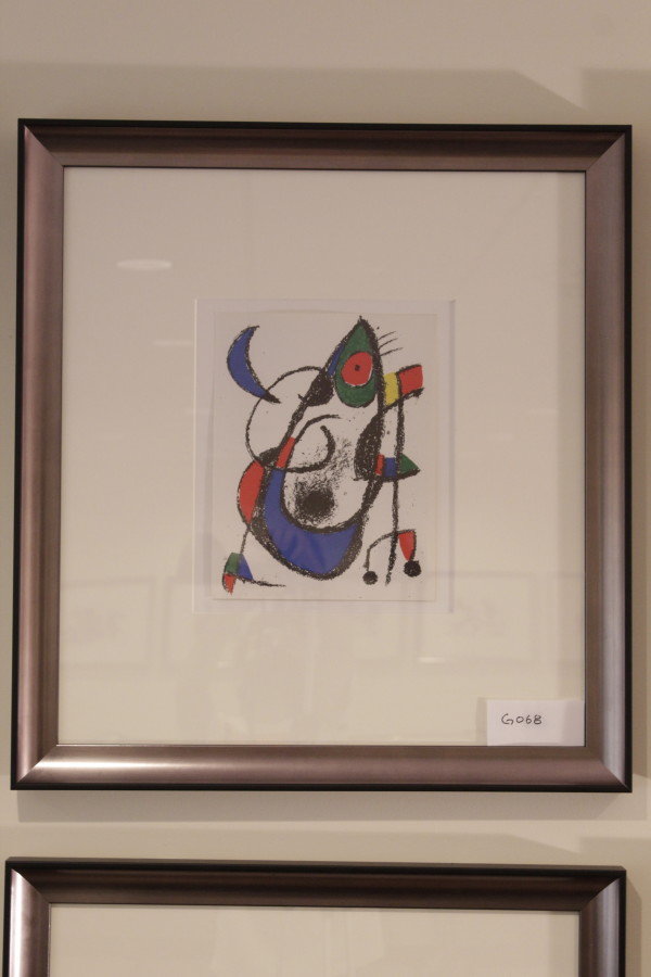 Untitled by Joan Miró