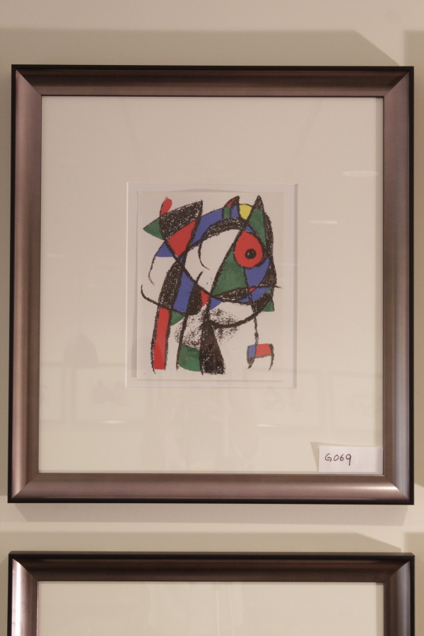 Untitled by Joan Miró