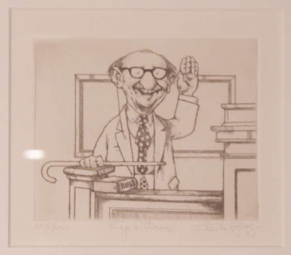 Eye Witness by Charles Bragg