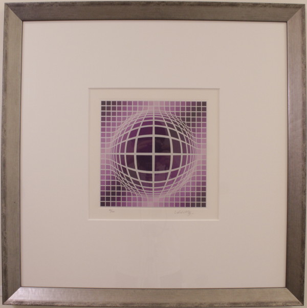 TSIGA/BIGA Op Art by Victor Vasarely