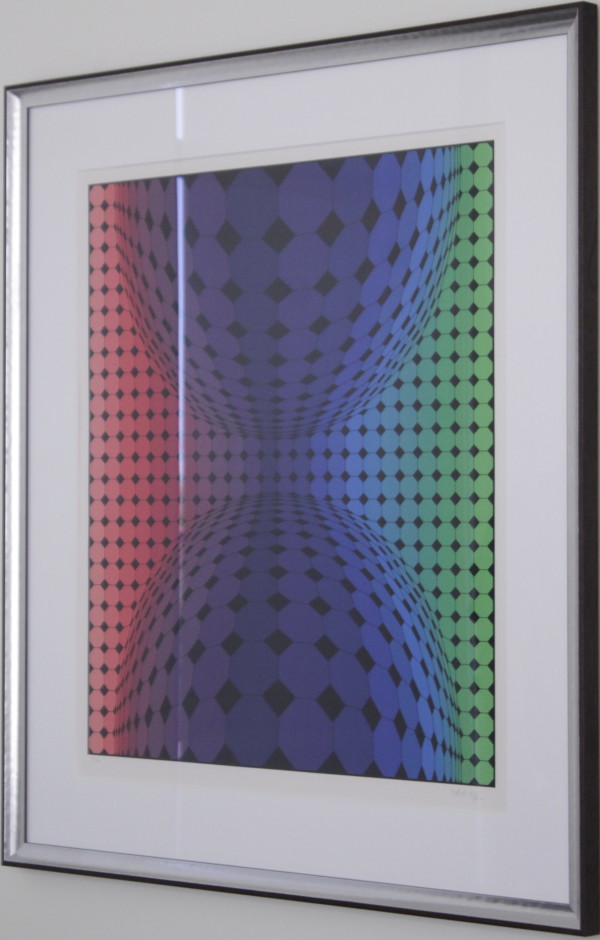 Untitled by Victor Vasarely