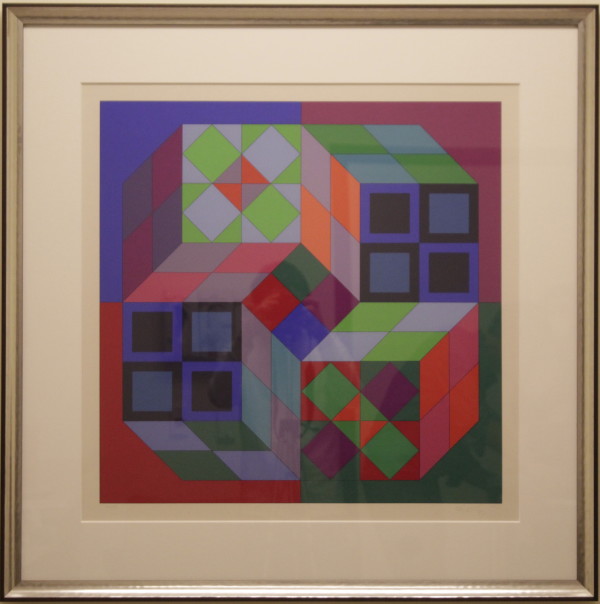 Lapidaire by Victor Vasarely