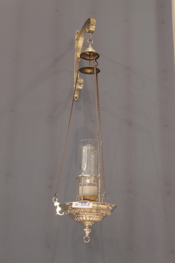 Hanging Altar Lamp
