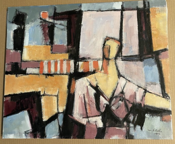 Abstract Figure by Max Arthur Cohn