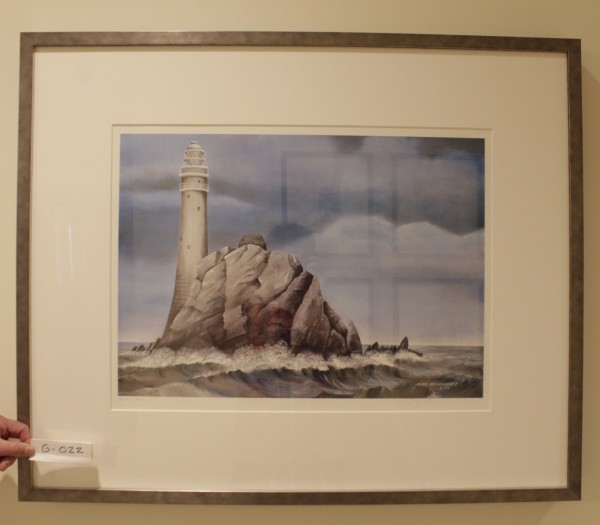 Fastnet Rock Lighthouse, Co. Cork by Mary McSweeney