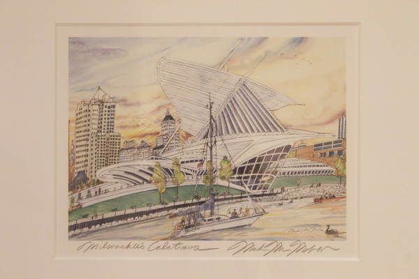 Milwaukee's Calatrava by Mark McMahon