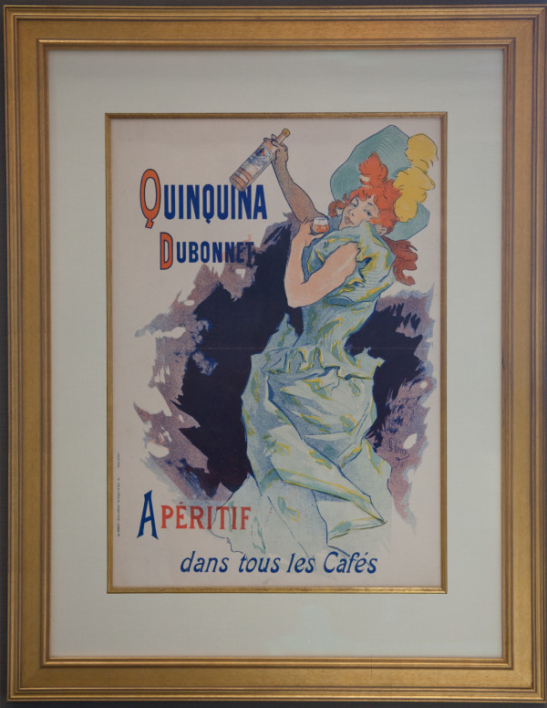 Quinquina Dubonnet Aperitif by After Jules Cheret