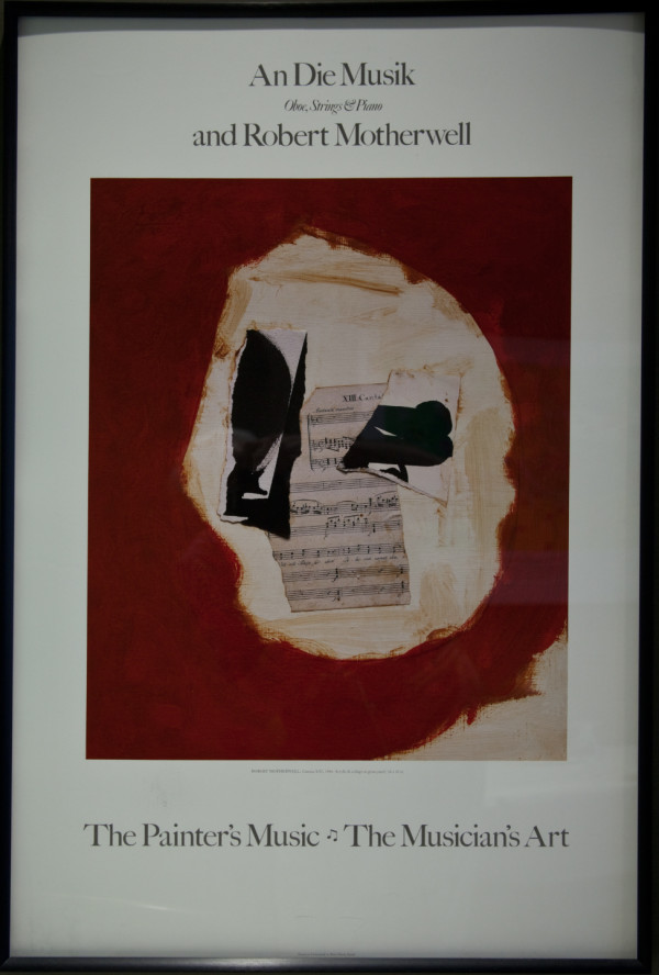 Robert Motherwell Cantata XIII, 1980 by Robert Motherwell