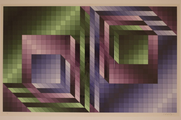 Xonau by Victor Vasarely