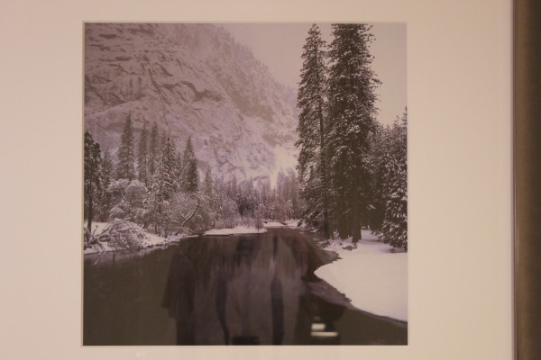 Snow Avalanche, Yosemite by Robert James Kelly