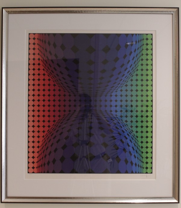 Untitled by Victor Vasarely