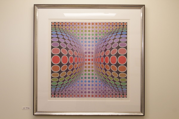 Dyss by Victor Vasarely