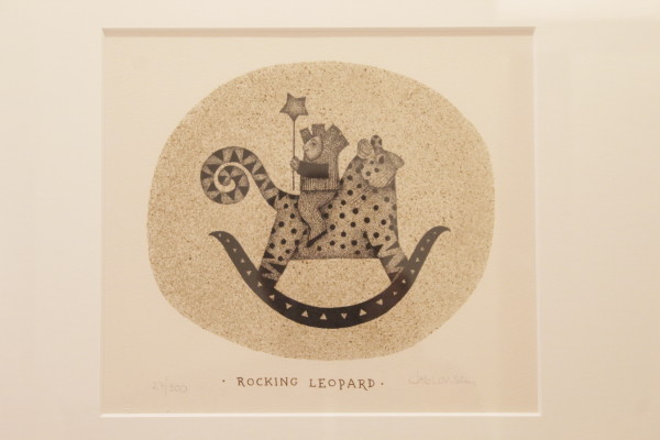 Rocking Leopard by Carol Jablonsky