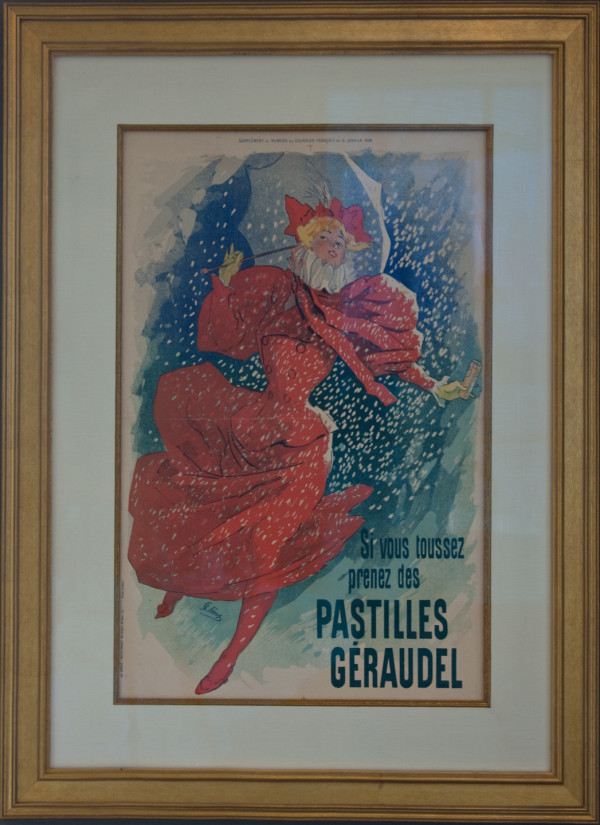 Pastilles Geraudel by After Jules Cheret