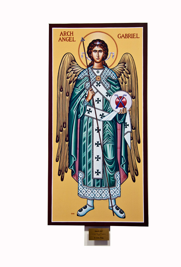 Archangel Gabriel by B. Artin Haig