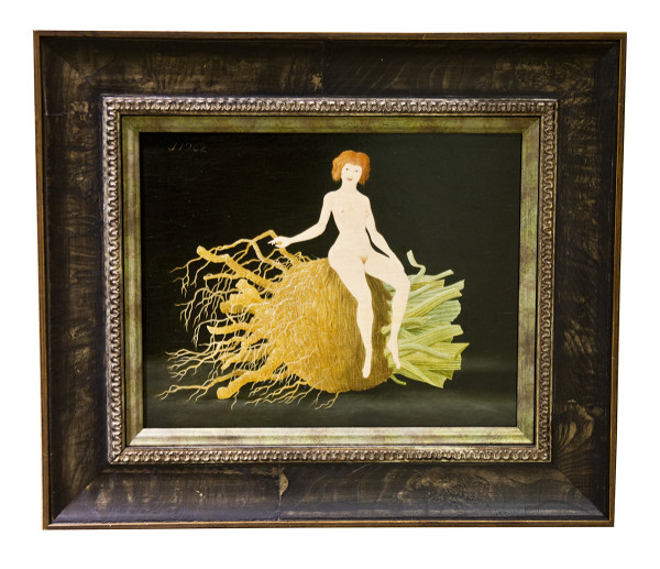 Woman on Celeriac by John Wilde