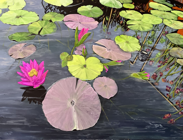 The Lily Pond Symphony by Kathleen Heitmann