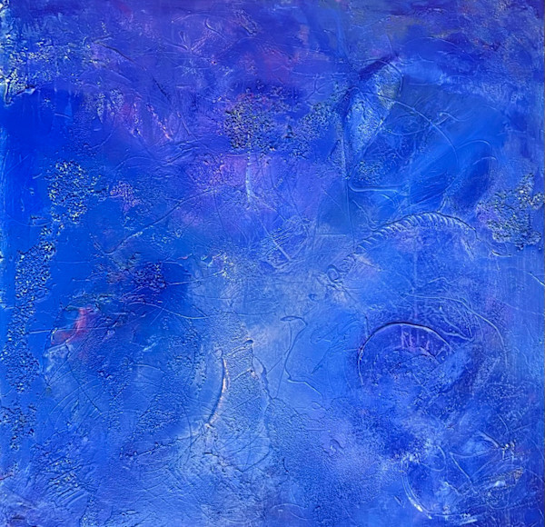 Celestial Blues by Kathleen Heitmann