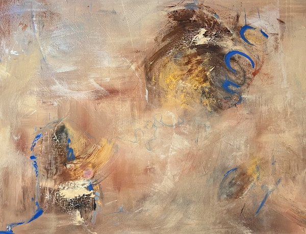 Softly Anchored by Kathleen Heitmann