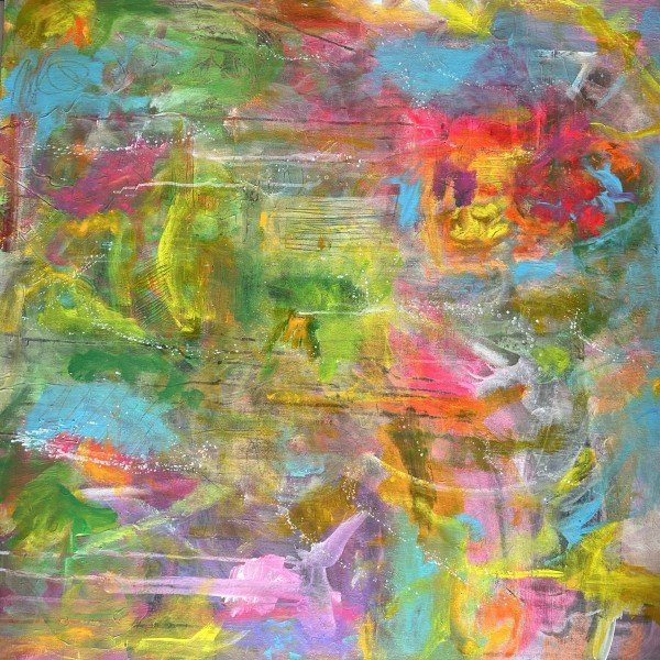 Rainbow Explosion in Her Mind by Kathleen Heitmann
