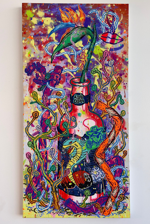 King Cobra by Taylor McKimens, Image 1.