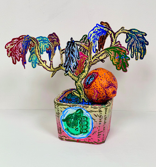 Green Thumb (Plant & Minneola) by Taylor McKimens, Image 1.