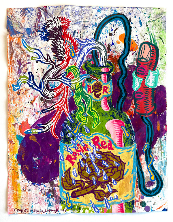 Rosie Red by Taylor McKimens, Image 1.