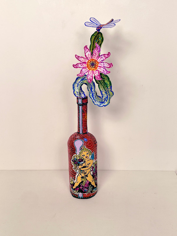 Dragonfly Bottle by Taylor McKimens, Image 3.