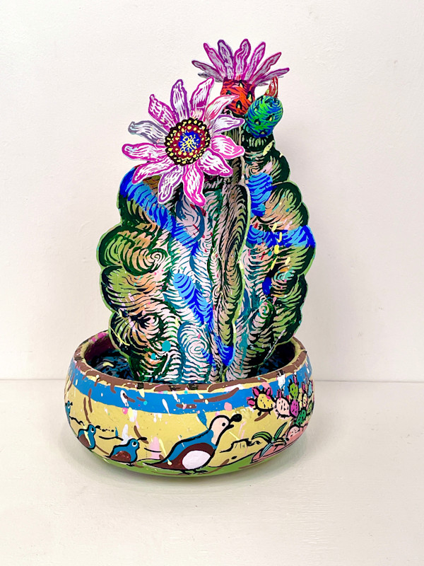 Quail Trail Cactus by Taylor McKimens, Image 2.