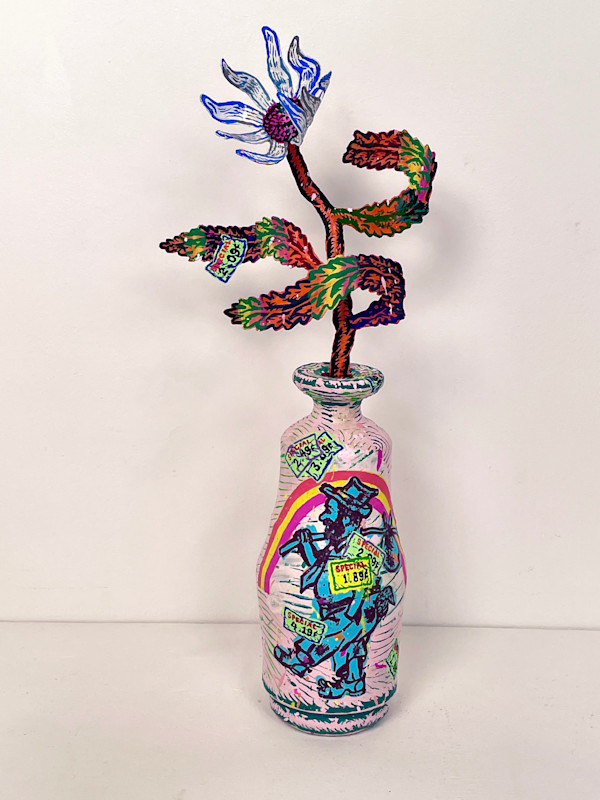 Where The Wind Blows (Flower) by Taylor McKimens, Image 2.