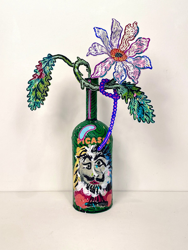 Zip-Tie Picasso by Taylor McKimens, Image 1.