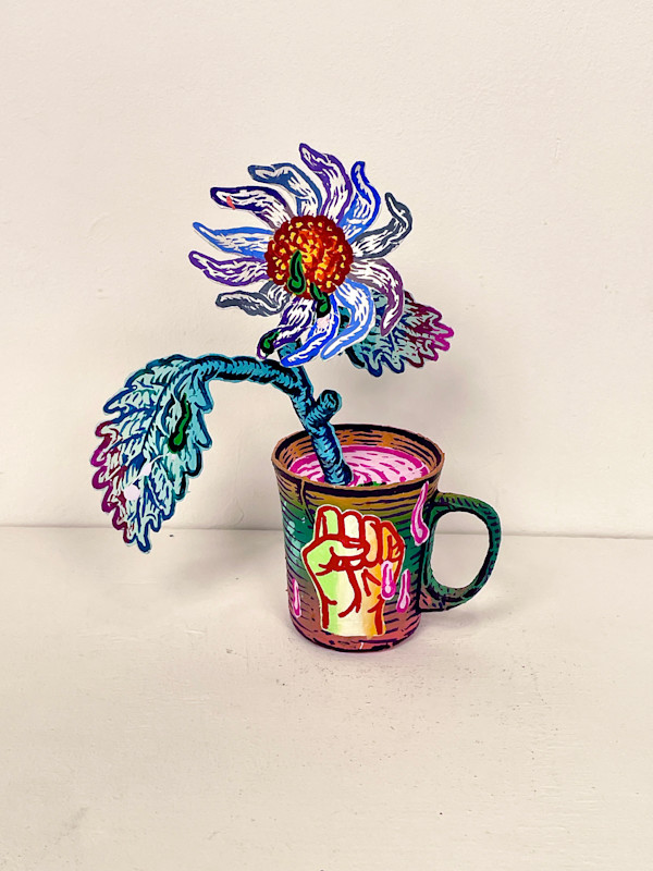 Unity Cup (Windy Flower) by Taylor McKimens, Image 1.