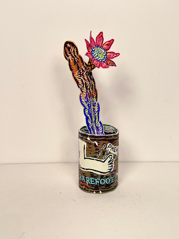 Barefoot (Cactus) by Taylor McKimens, Image 1.