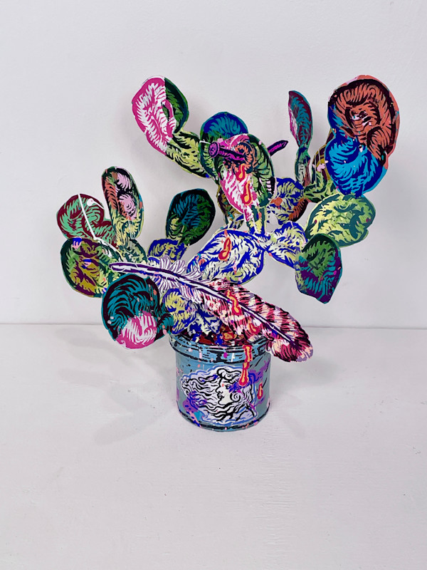 Feather Or Nail (Cactus) by Taylor McKimens, Image 1.