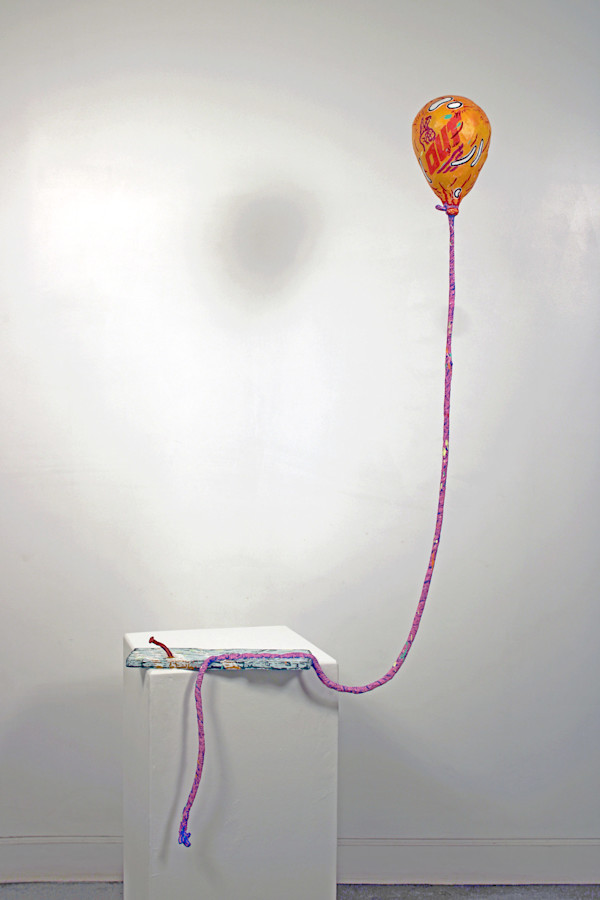 Peace Out (Balloon) by Taylor McKimens, Image 1.