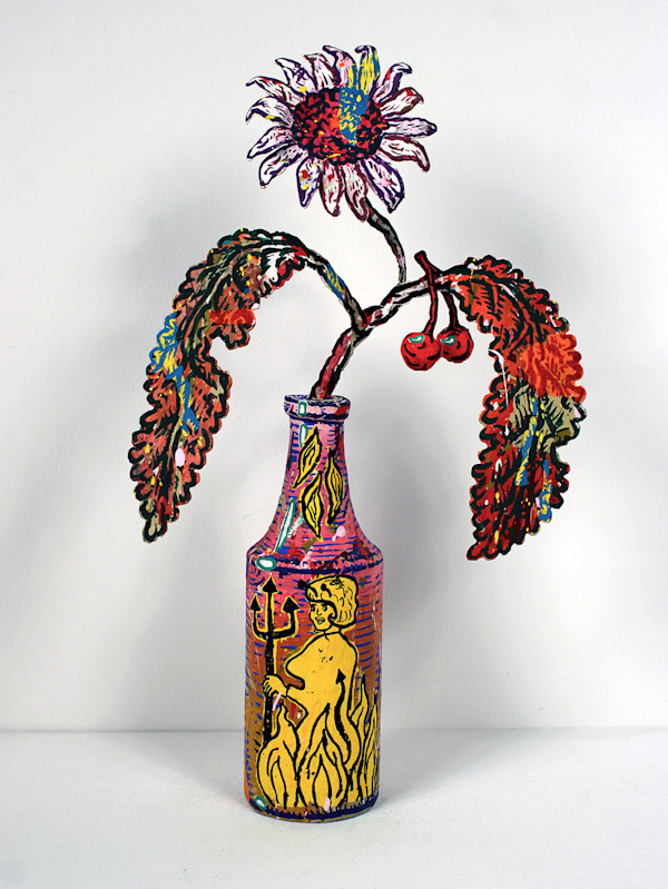 Hot Cherry (Flower) by Taylor McKimens, Image 2.