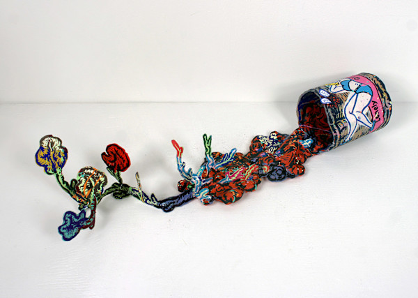 Lonely Girl (Fallen Plant) by Taylor McKimens, Image 8.