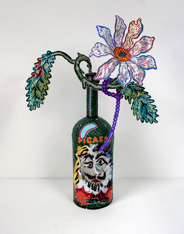 Zip-Tie Picasso by Taylor McKimens, Image 3.