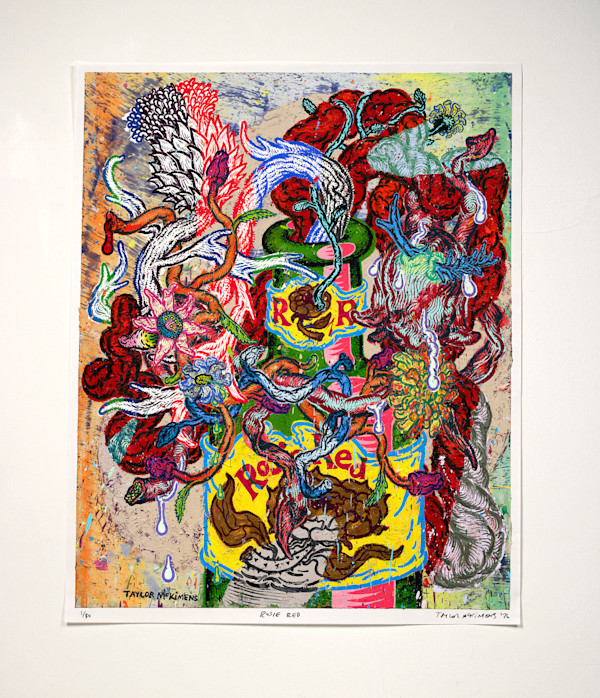 Rosie Red Proof 5 by Taylor McKimens, Image 2.