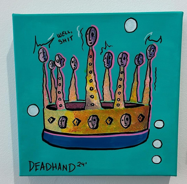 The Leader Is Blind by DEADHAND, Image 4.