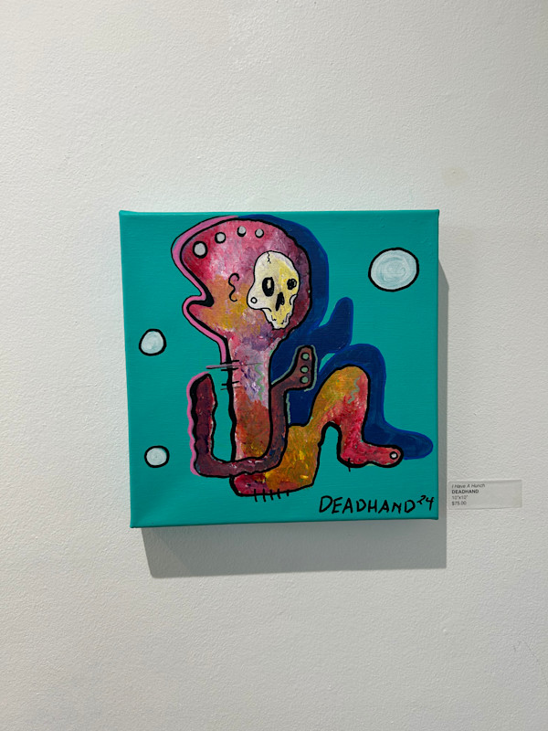 I Have A Hunch by DEADHAND