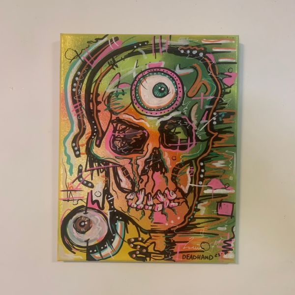 Skull #3 by Shannon Palmer (deadhand)