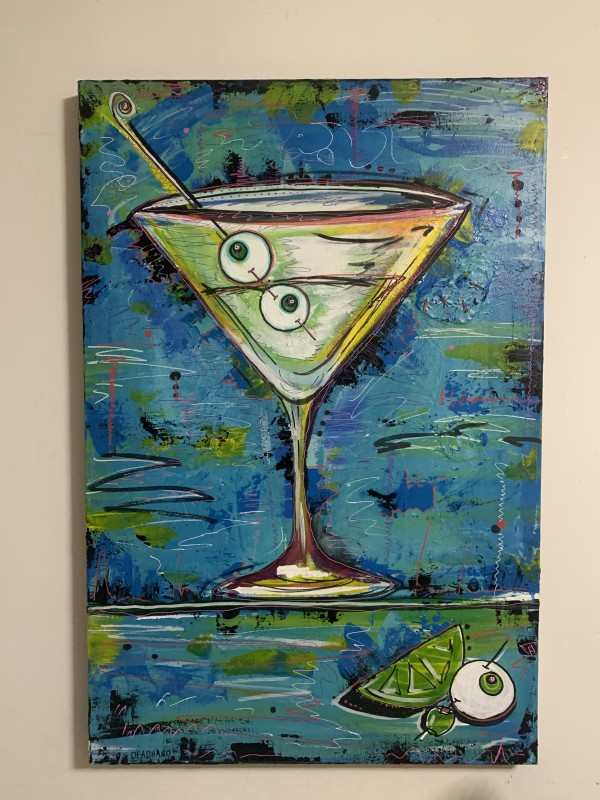 Martini For Two by Shannon Palmer (deadhand)