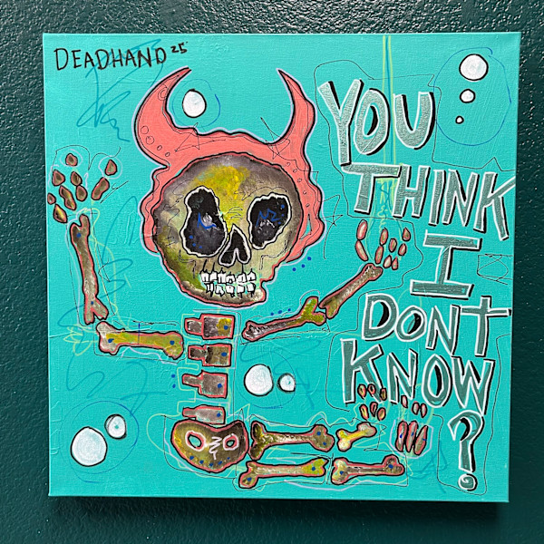 Yeah It's Mediocre by DEADHAND