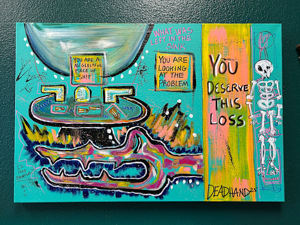 Bullets In The Sink by DEADHAND