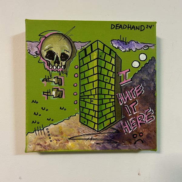 I Hate It Here by DEADHAND