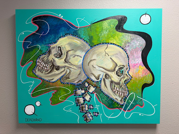 Wide Awake by DEADHAND, Image 1.
