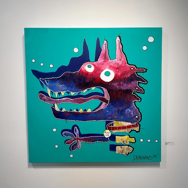 Bit The Hand That Feeds by DEADHAND