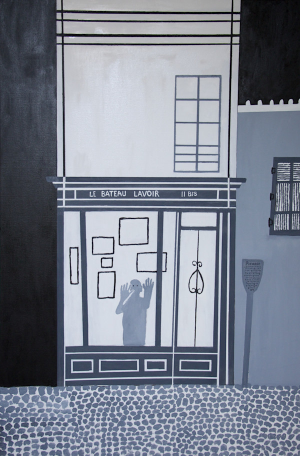 Bateau Lavoir by The Estate of Don Blaisdell