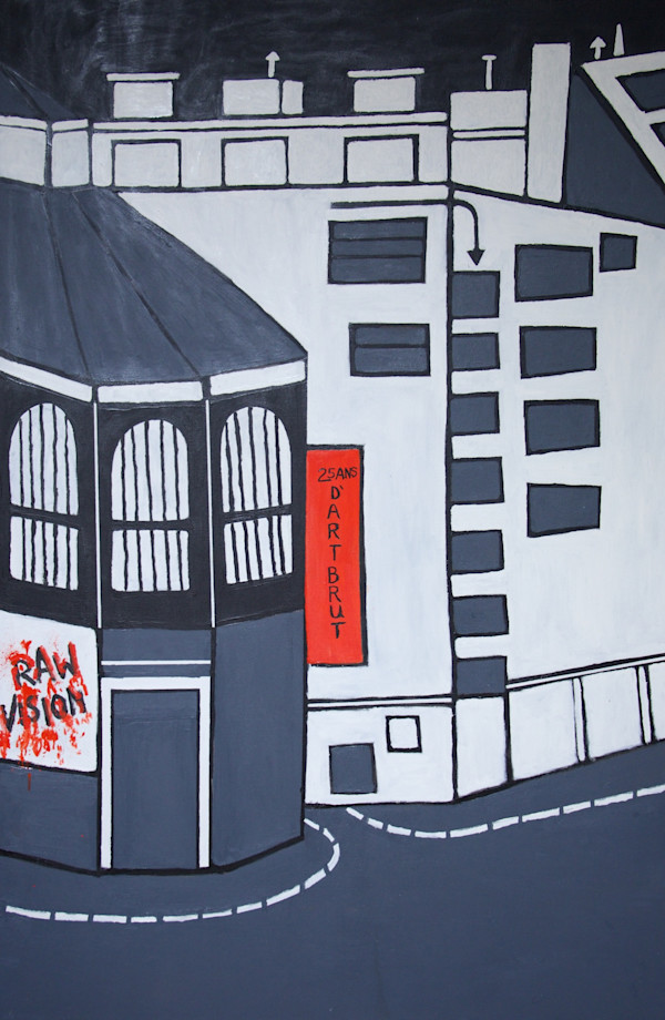 Art Brut Paris by The Estate of Don Blaisdell